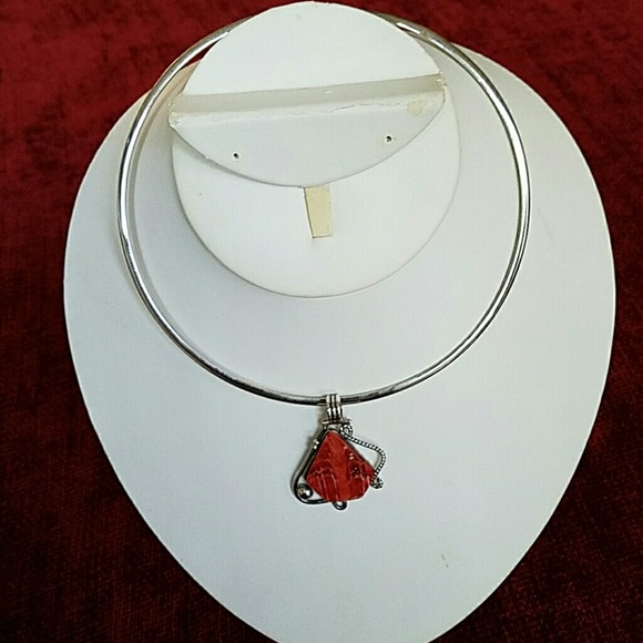 NECKLACE Peruvian Silver 950 - Picture 1 of 3